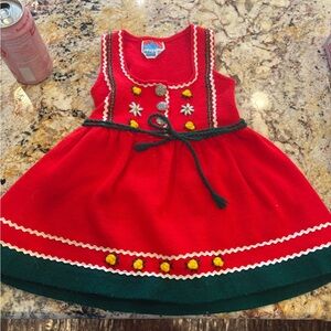 Vintage dirndl in good condition!